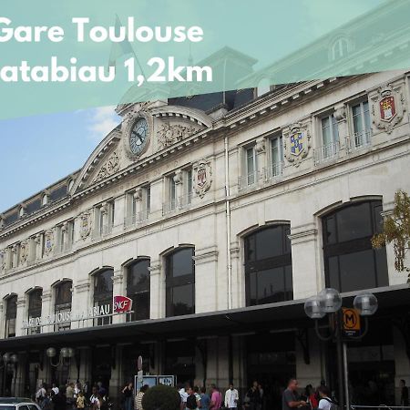 Yang - Calme Moderne Spacieux et tout équipé Toulouse Exterior foto