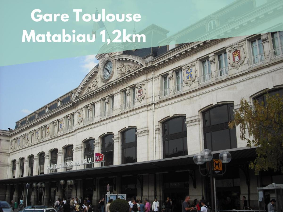 Yang - Calme Moderne Spacieux et tout équipé Toulouse Exterior foto